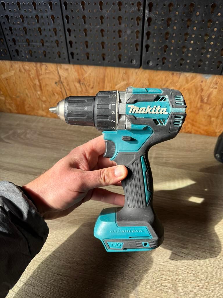 Makita DDF484 18V LXT accu boormachine BL motor, Doe-het-zelf en Verbouw, Gereedschap | Boormachines, Boormachine, Variabele snelheid