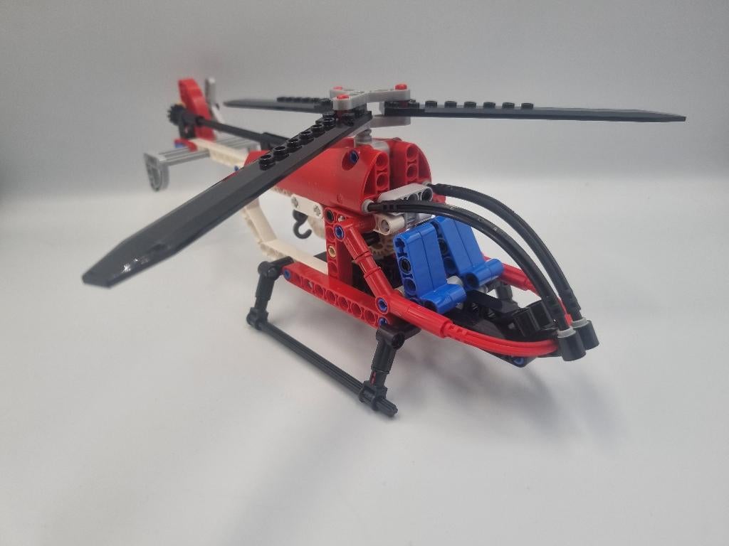Lego Technic 8046 Helicopter, Ophalen, Zo goed als nieuw, Complete set, Lego