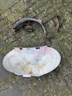 antiek zaaibak zaaischort schortzaaier, Ophalen of Verzenden