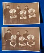 Zeldzame Zeeuwse klederdracht portretten. Travestie ca 1930, Ophalen of Verzenden, Voor 1940, Gebruikt