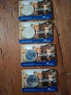 Coincard Woudagemaal vijfje 2020, Ophalen of Verzenden, Koningin Beatrix, Euro's, Losse munt