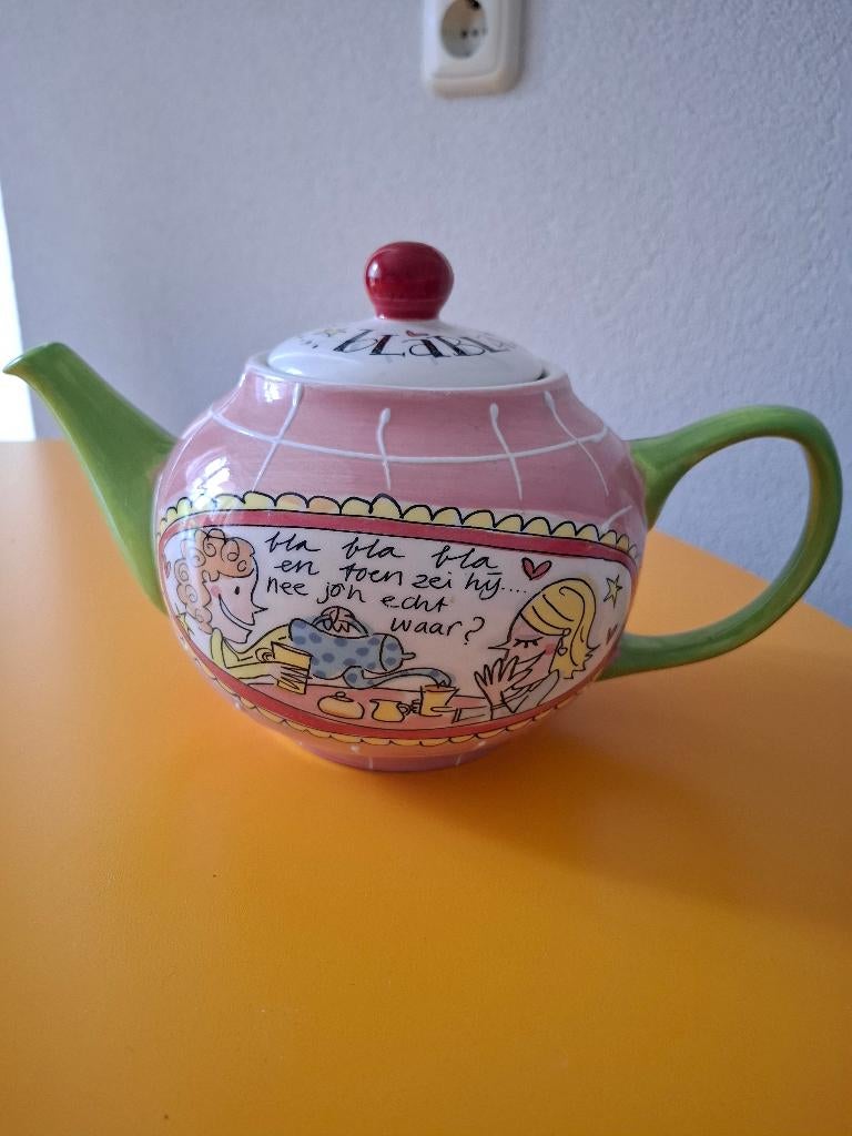 Blond Amsterdam theepot, Blond Amsterdam, Overige typen, Ophalen of Verzenden, Zo goed als nieuw