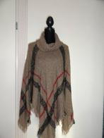 Burberry cape poncho met col maat XL, Verzenden, Zo goed als nieuw, Maat 46/48 (XL) of groter, Beige
