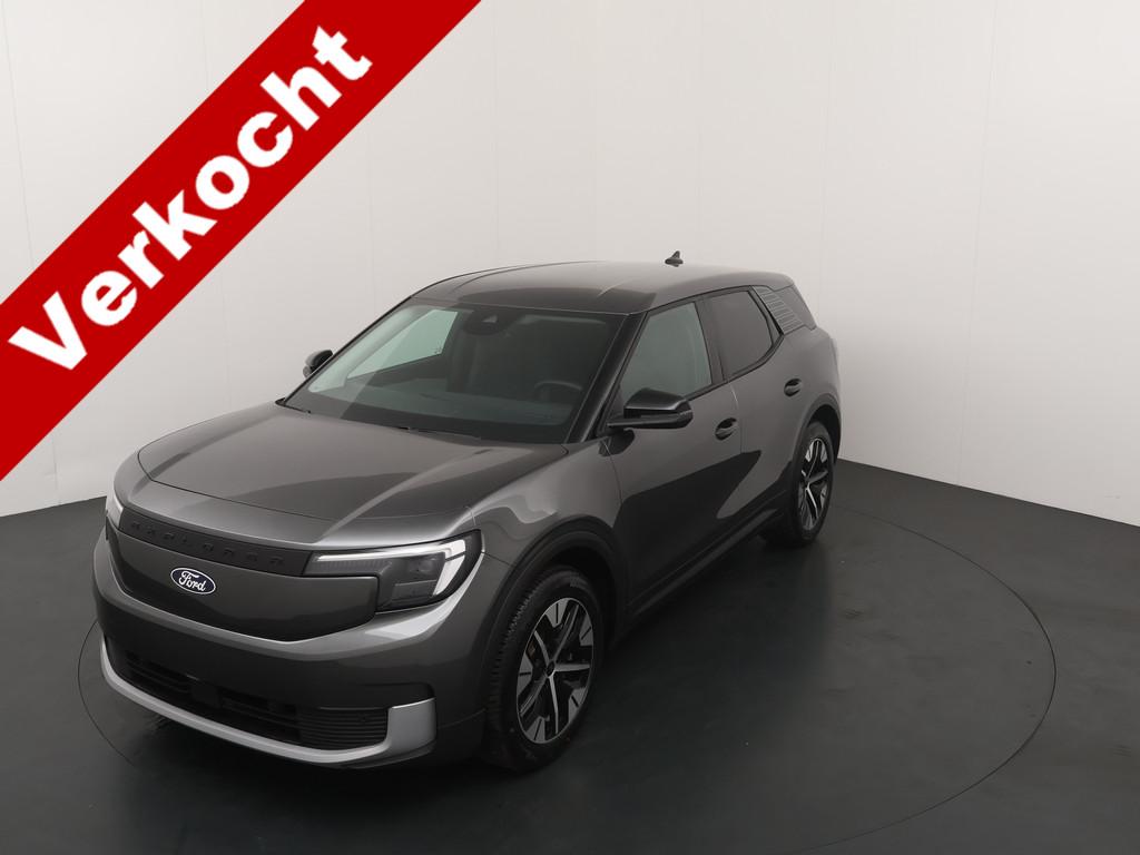 Ford Explorer Extended Range RWD 77 kWh | AGR Stoelen Memory, Auto's, Ford, Automaat, Achterwielaandrijving, Zwart, Zilver of Grijs