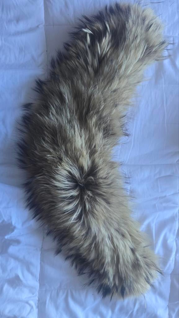 Echte bontkraag - Supermooi en in goede staat, Ophalen of Verzenden, Zo goed als nieuw