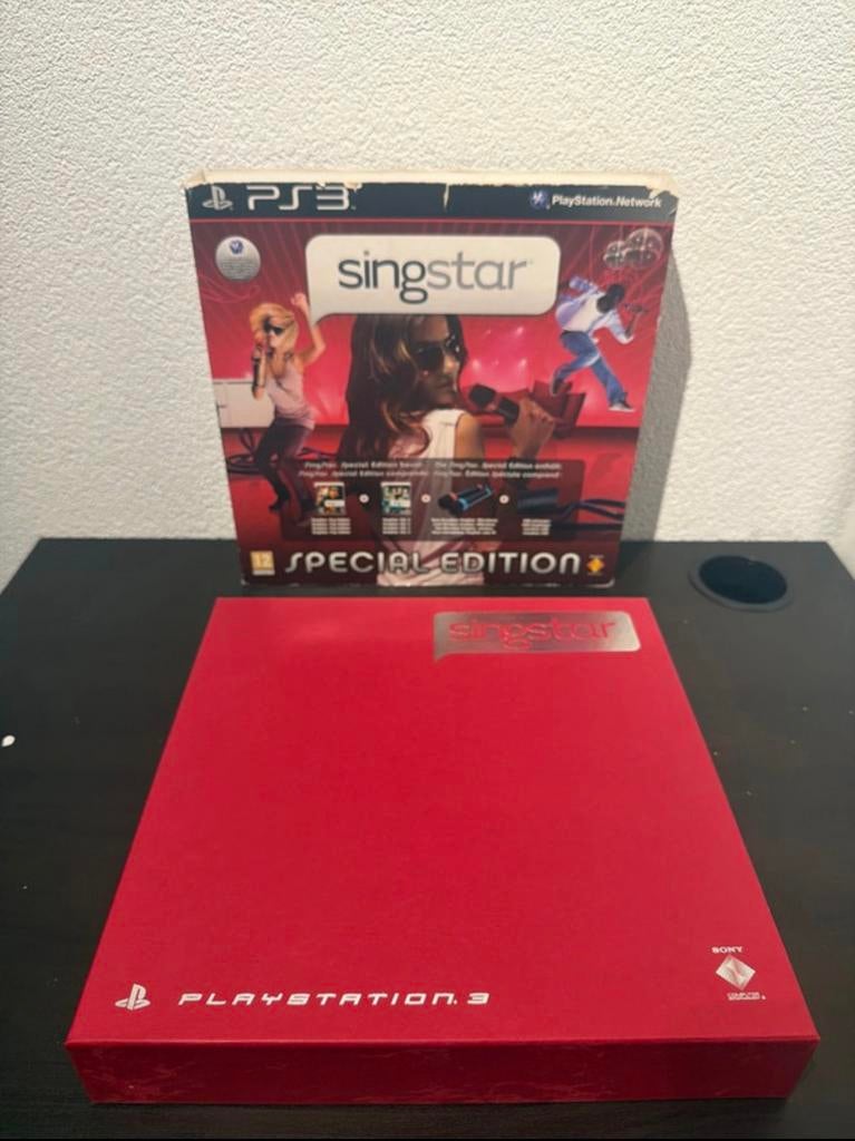 Ps3 - Singstar Special Edition, Nieuw, Ophalen of Verzenden, Draadloos, Microfoon
