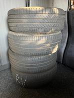 4 Zomerbanden Michelin 235/55 R19 extra load, Gebruikt, 235 mm, Band(en), Personenwagen