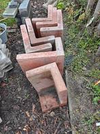 6x L element 1x hoekelement 50cm hoog, Ophalen, 25 tot 50 cm, 25 cm of meer, Zo goed als nieuw