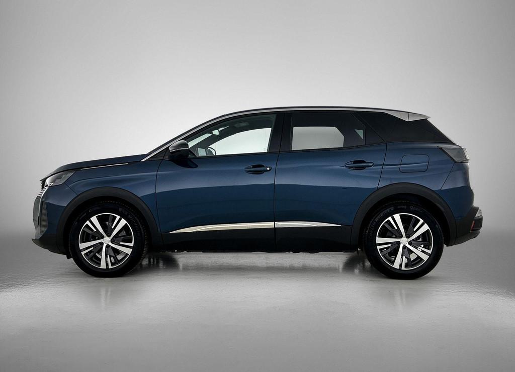 Peugeot 3008 1.6 HYbrid Allure Plug-in 225PK | Automaat | 3D, Stof, Euro 6, Blauw, Bedrijf