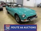 MG MGB Cabriolet | 1972 | Route 66 Auctions, Auto's, Oldtimers, Overige carrosserieën, Zwart, Bedrijf, Handgeschakeld
