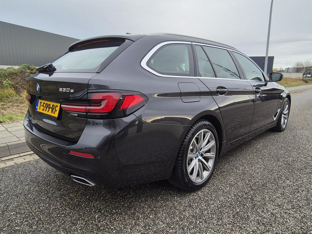 BMW 5 Serie Touring 530e Business E plus Hybrid. Elektrische, Auto's, 1998 cc, Achterwielaandrijving, Gebruikt, 4 cilinders