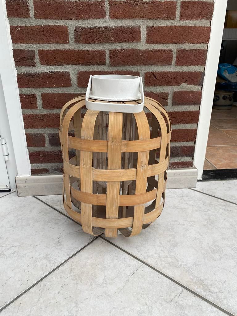 Kandelaar, Ophalen of Verzenden, Zo goed als nieuw, Metaal, 25 tot 50 cm