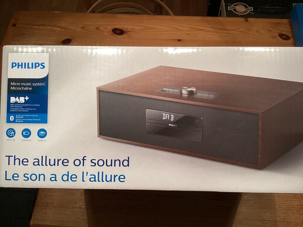 DAB radio, Verzenden, Gebruikt