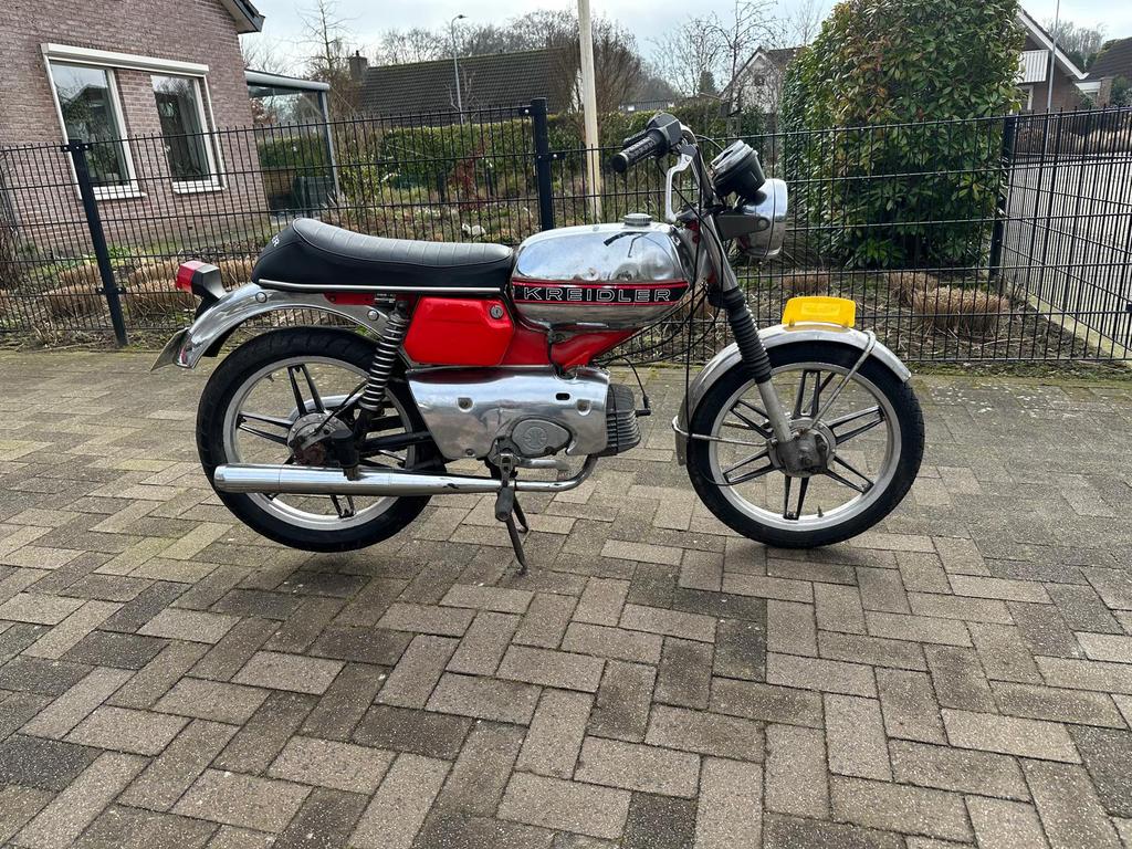 Kreidler rmc, Fietsen en Brommers, Brommers | Kreidler, Florett RMC, Gebruikt, Maximaal 45 km/u, Ophalen of Verzenden