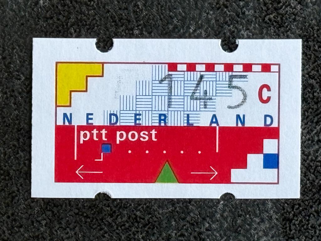 1989-93 Automaatstroken Klussendorf automaat: AU 15, Postzegels en Munten, Ophalen of Verzenden, Na 1940, Postfris