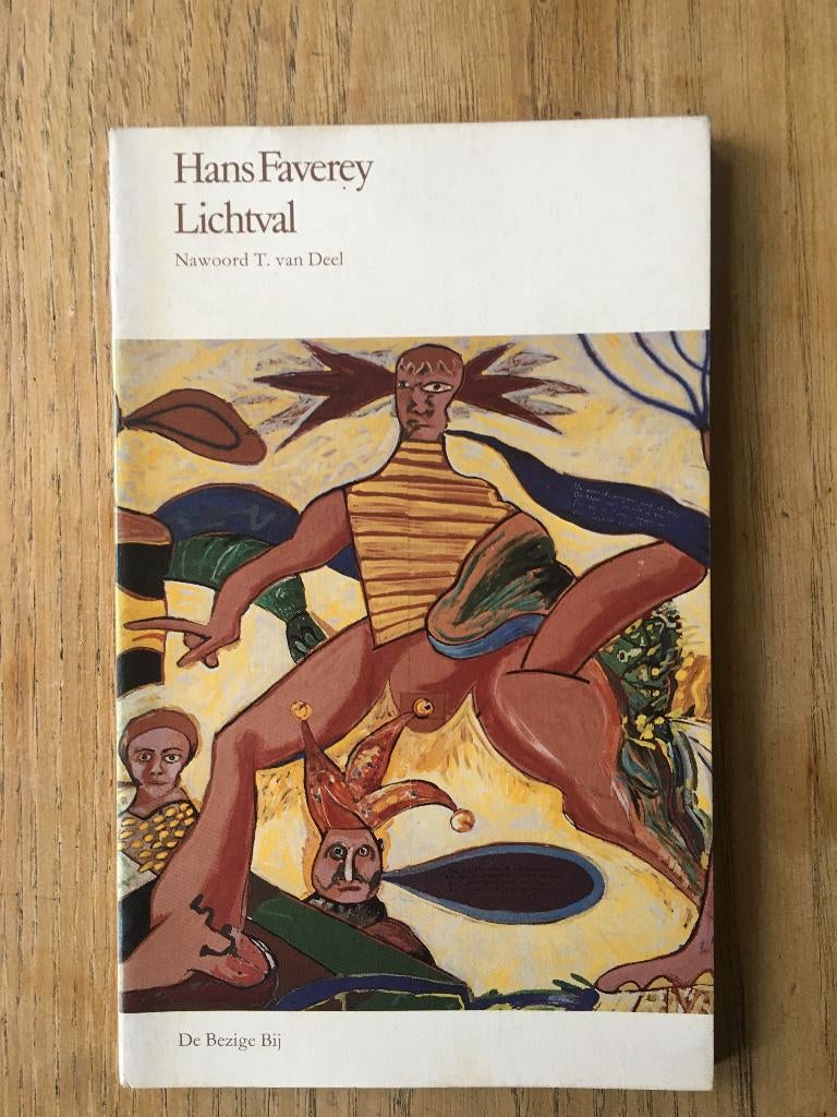 Lichtval, 	Hans Faverey, 	23, Ophalen of Verzenden, Gelezen