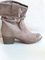 Graceland laarsjes donker zand maat 41 - als nieuw -, Beige, Ophalen of Verzenden, Zo goed als nieuw, Graceland