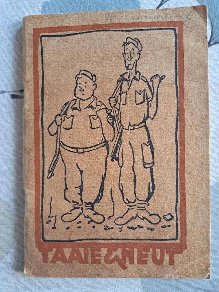 Taaie en Neut. Boekje uit 1949, Ophalen of Verzenden