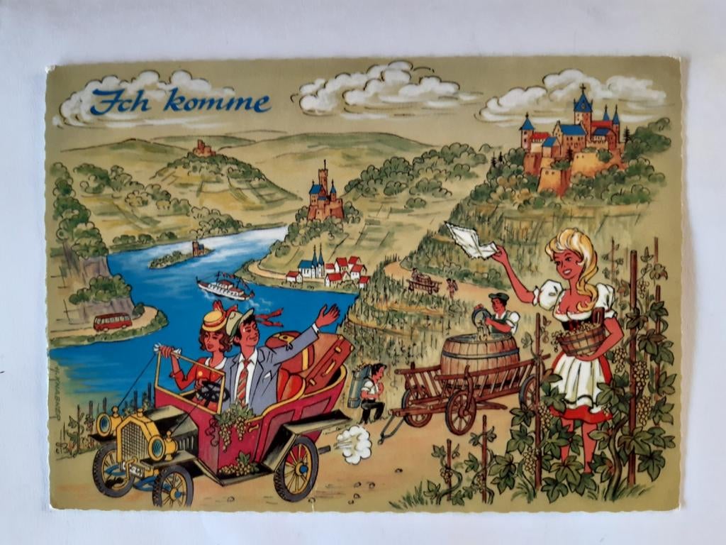 Anzichtkaart, Verzamelen, Ophalen of Verzenden, Sterren en Beroemdheden