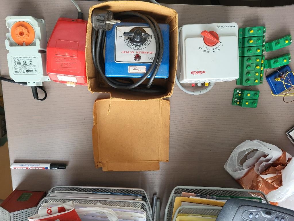 Marklin, Hobby en Vrije tijd, Ophalen, Gebruikt, Locomotief, Gelijkstroom of Wisselstroom