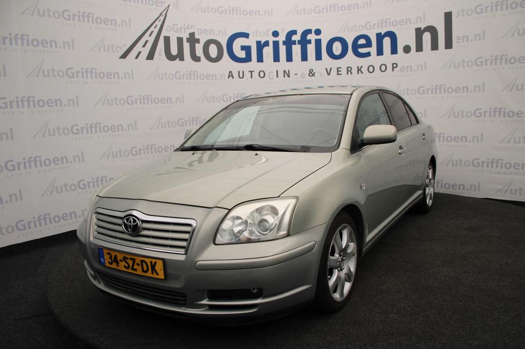 Toyota Avensis 2.0 VVTi Executive keurige automaat met trekh, Auto's, 1998 cc, 4 cilinders, Bedrijf, 1335 kg