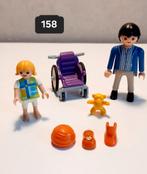 Playmobil Kindje in Rolstoel 6663 - Zo goed als nieuw, Ophalen of Verzenden, Zo goed als nieuw, Complete set