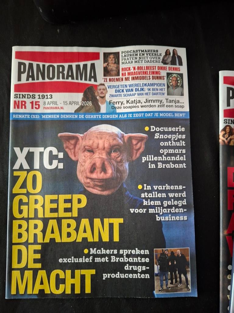 Panorama 12 tot 15, Ophalen, Zo goed als nieuw