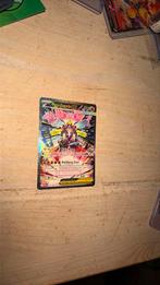 Mega zygarde ex alt art 120, Ophalen of Verzenden, Zo goed als nieuw, Speelkaart(en)