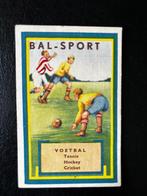 Oud sport kwartetspel 1945 - 1950 – compleet 32 kaarten, Ophalen of Verzenden, Zo goed als nieuw, Kwartet(ten)