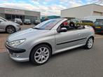 Peugeot 206 CC 2.0-16V CABRIOLET/CLIMA/AFN TREKHAAK!, Metallic lak, Gebruikt, Zwart, 4 cilinders