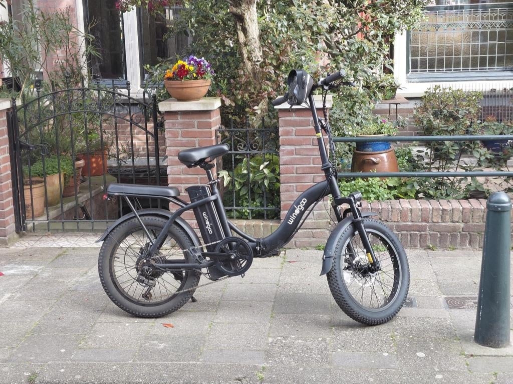 Elektrische vouwfiets Windgoo E20, Minder dan 47 cm, Ophalen, Overige merken