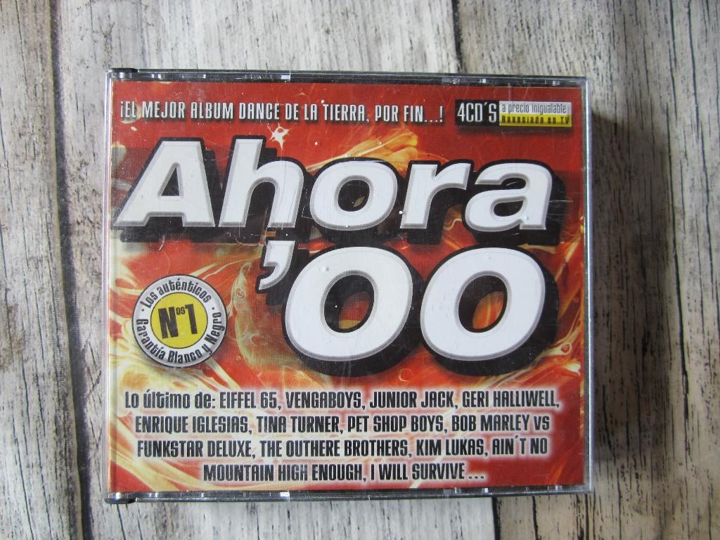 Engelstalig 4 Cd Boxen Diversen Box 1 10x, Cd's en Dvd's, Ophalen of Verzenden, Zo goed als nieuw