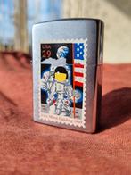 Zippo Moon Landing Sticker Aansteker - 1997 (zeer zeldzaam), Verzenden, Zo goed als nieuw, Aansteker
