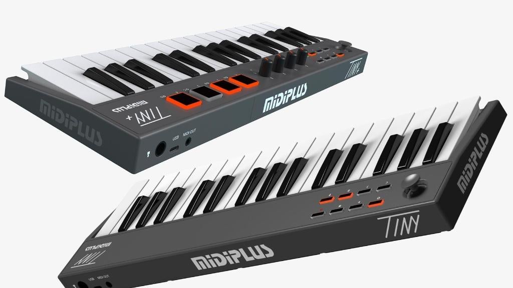 Midiplus Tiny+ USBMIDI keyboard, ., Nieuw, Ophalen of Verzenden, .