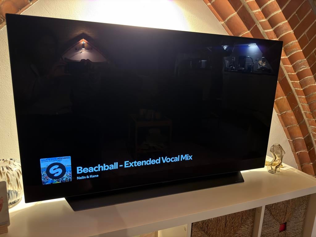 LG 48 inch TV - Zo goed als nieuw, Audio, Tv en Foto, Televisies, Ophalen, Zo goed als nieuw, 100 cm of meer, LG