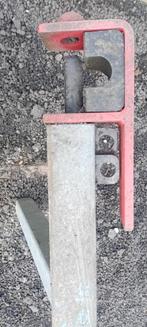 Fietsen beugel, Ophalen