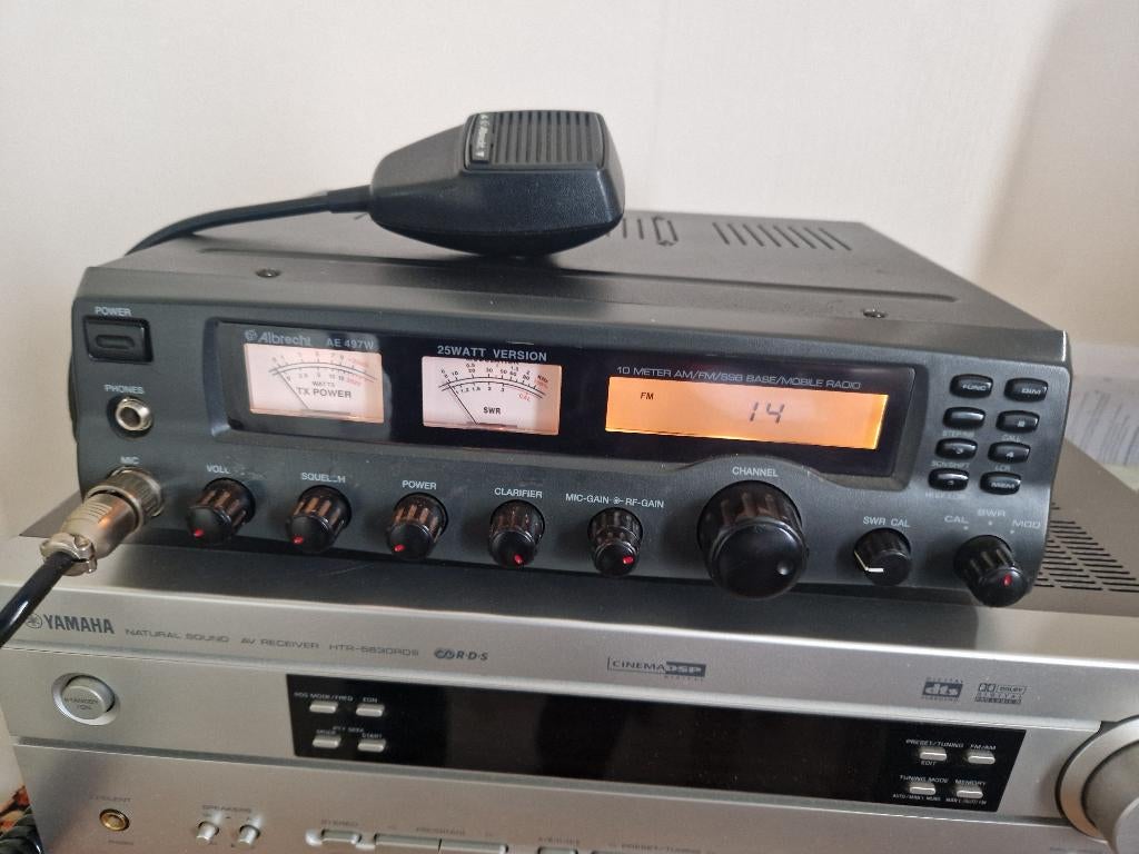 albrecht ae 497 w, Telecommunicatie, Ophalen, Gebruikt, Zender en Ontvanger