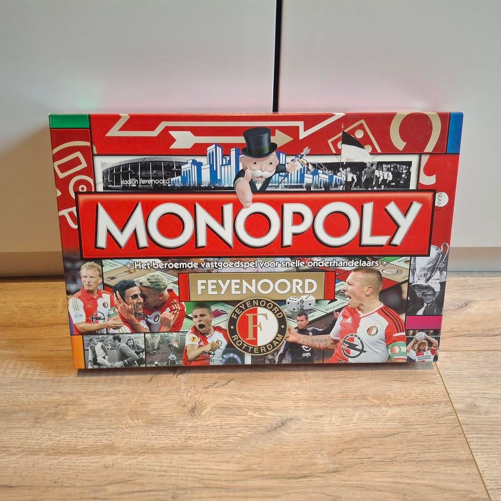 Feyenoord monopoly, Ophalen, Zo goed als nieuw