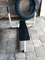 Drukbank/halterbank/fitnessbank, Ophalen, Zo goed als nieuw, Armen, Fitnessbank