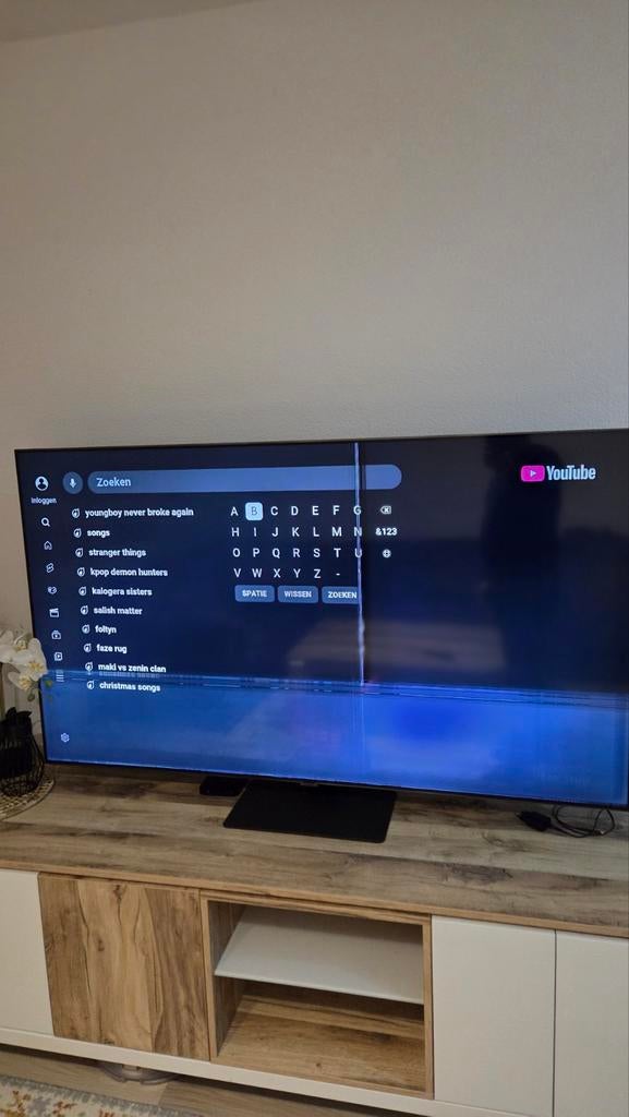 Samsung Smart TV met defect scherm - Onderdelen/Reparatie, Ophalen, LED, 100 Hz, Samsung