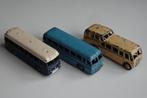 3 bussen van Dinky Toys, Hobby en Vrije tijd, Ophalen of Verzenden, Gebruikt, Bus of Vrachtwagen, Overige merken