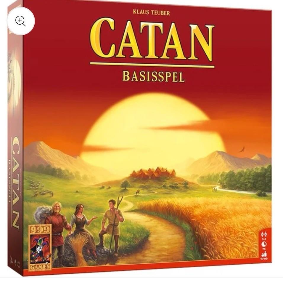 Nieuw Catan basisspel, Drie of vier spelers, Ophalen of Verzenden, Nieuw, 9999 Games