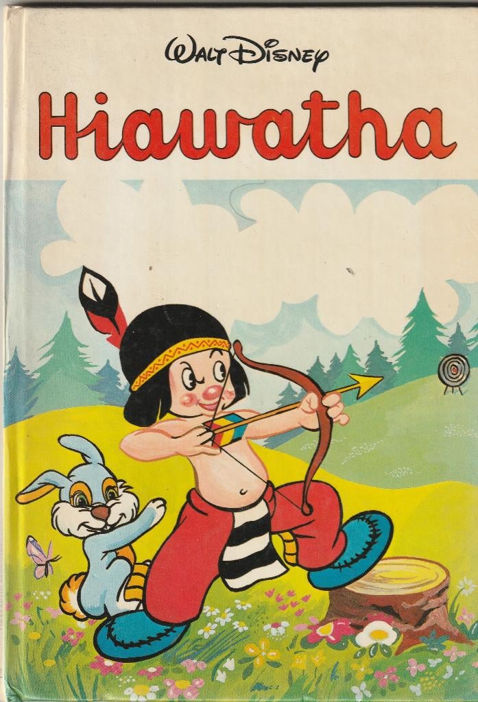 Hawiatha walt disney, Ophalen of Verzenden, Gelezen, Fictie algemeen