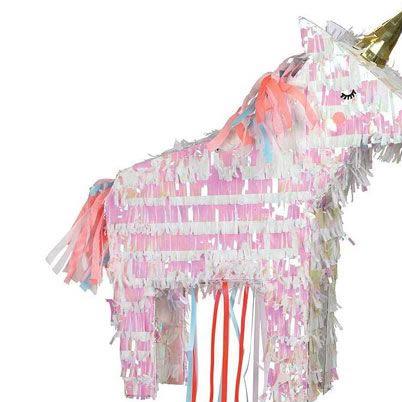 Meri Meri Eenhoorn Piñata - Nieuw, doos beschadigd, Ophalen, Nieuw, Feestartikel, Verjaardag