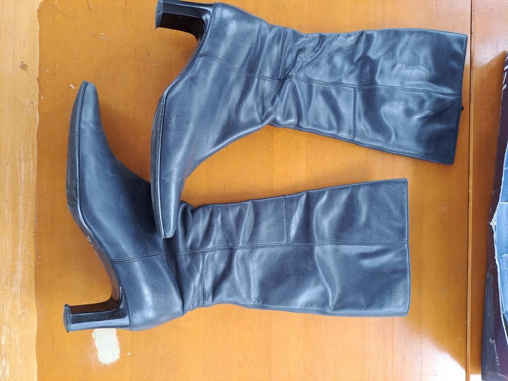 Donkerblauwe Gabor laarzen, maat 41, Kleding | Dames, Schoenen, Hoge laarzen, Blauw, Gabor, Ophalen of Verzenden