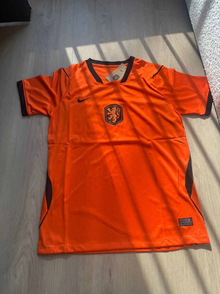 Wk/Koningsdag Oranje shirt *nieuw*, Maat L, Ophalen of Verzenden, Nieuw, Shirt