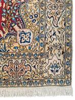 Handgeknoopt Perzisch wol Ghoum tapijt floral 105x156cm, Crème, 100 tot 150 cm, Perzisch, Zo goed als nieuw