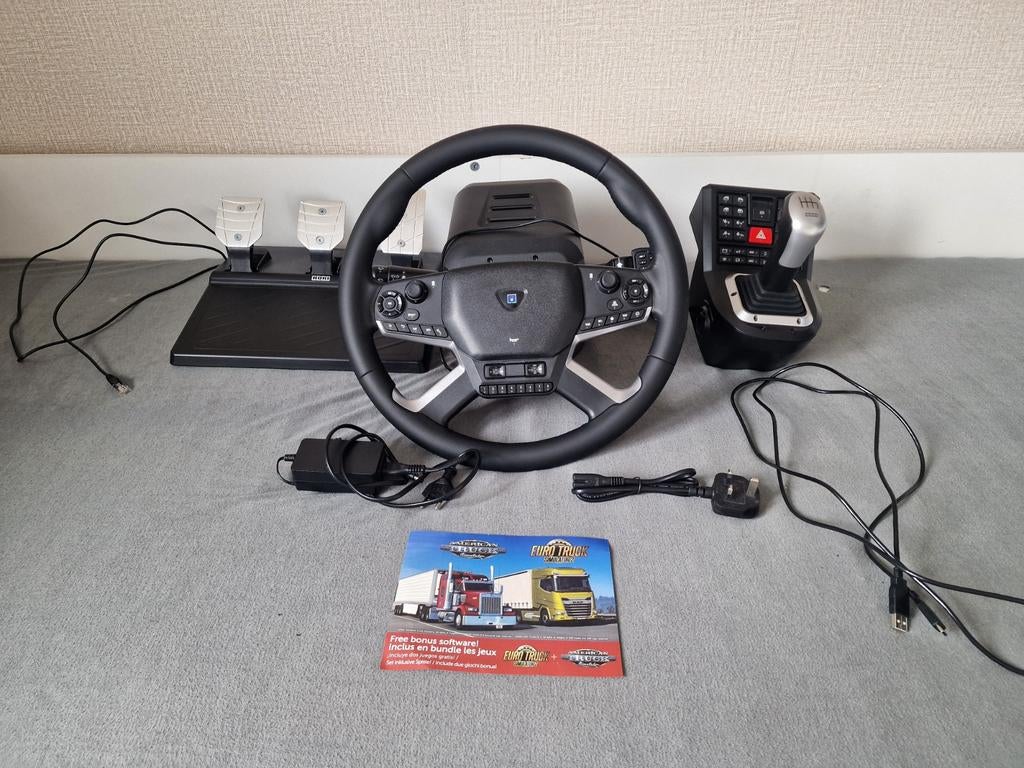 Hori Truck Control System - Zo goed als nieuw, Ophalen, 1 speler, Zo goed als nieuw, Vanaf 3 jaar