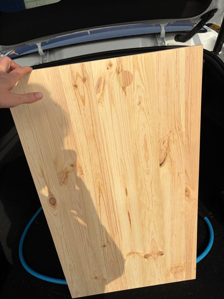 IKEA IVAR plank 83x50 grenen, Ophalen, Gebruikt, 50 tot 100 cm, Minder dan 100 cm