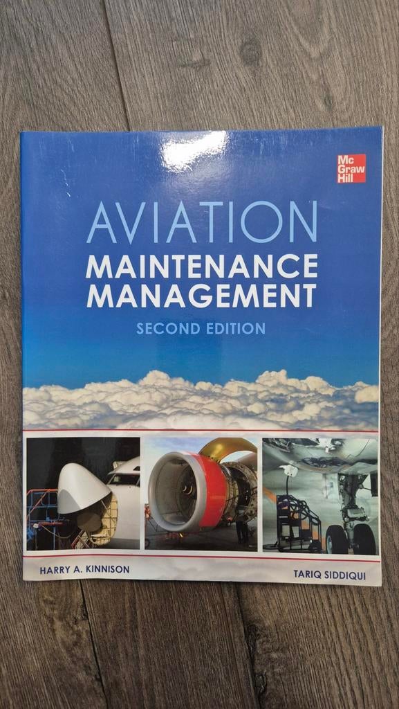 Aviation Maintenance Management boek, Ophalen of Verzenden